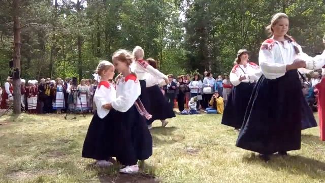 Лужицкая складчина 2 танец 2017 смотреть онлайн