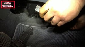 Дэу джентра, замена салонного фильтра.