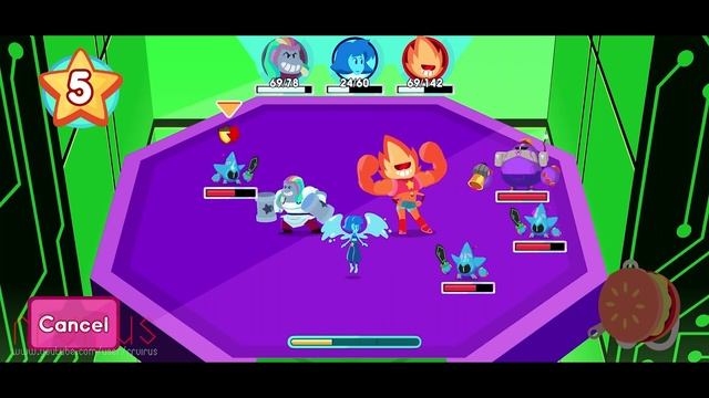 Steven Universe Unleash the Light - DEMANTOID'S WORLD - iOS Walkthrough Gameplay Part 10 смотреть онлайн