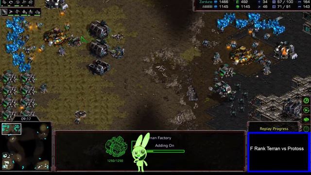 Invisible men meet Goliaths, WTF is Happening!!!|Starcraft Broodwar F Rank TVP | Ladder Match смотреть онлайн