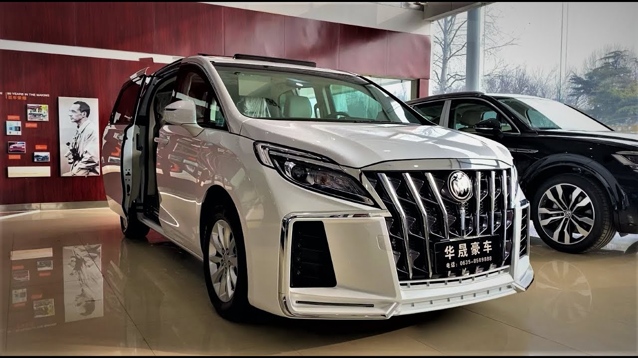 Buick GL8 Athena смотреть онлайн