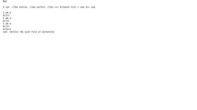 Unix & Linux: display STDOUTs before STDERR? смотреть онлайн
