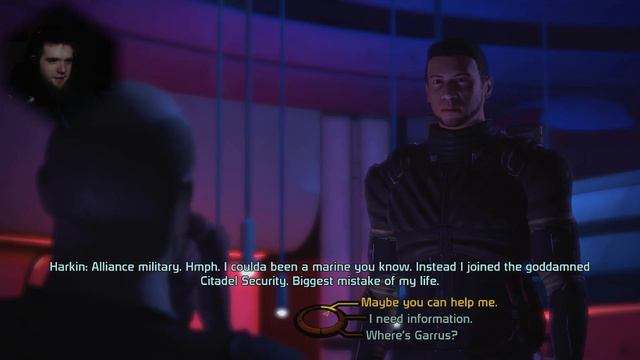uhh... GALACTIC POLITICS | Mass Effect Part 3 (NOT BLIND) смотреть онлайн