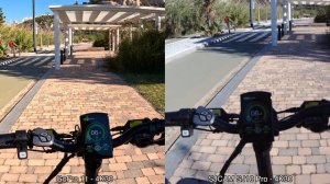 SJCAM SJ10 Pro Dual Screen VS GoPro 11 - Camera Comparison!