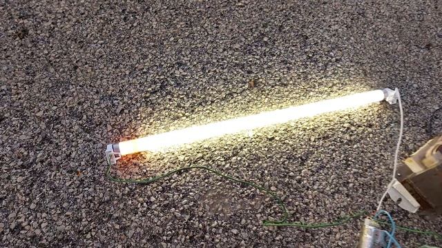 EOL Kill Flurescent tube Sylvania F18 смотреть онлайн