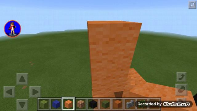 Строим Pixel Art Ника из ЗВЕРОПОЛИСА в Minecraft 0.14.0 смотреть онлайн