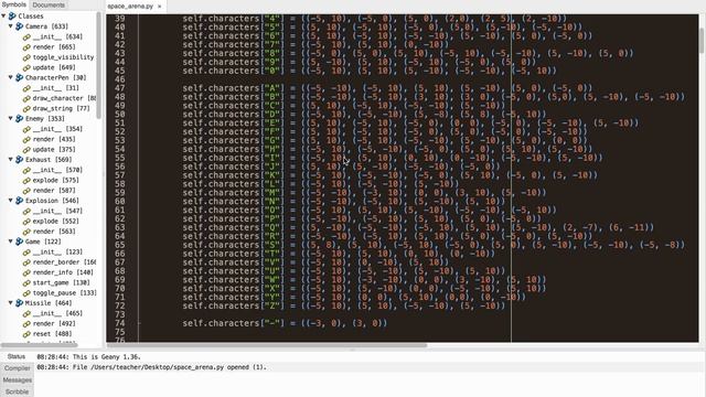 Intermediate Python Game Coding: Space Arena (Preview 4) смотреть онлайн