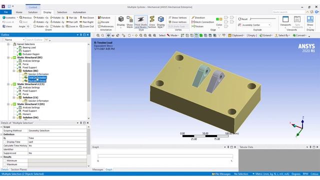 Topology Optimization in ANSYS with Multiple Load Cases (Fully Narrated Tutorial) смотреть онлайн