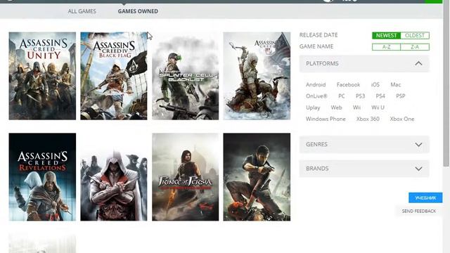 Розыгрышь аккаунта uplay со всеми ассасинами и 2 splinter cell смотреть онлайн