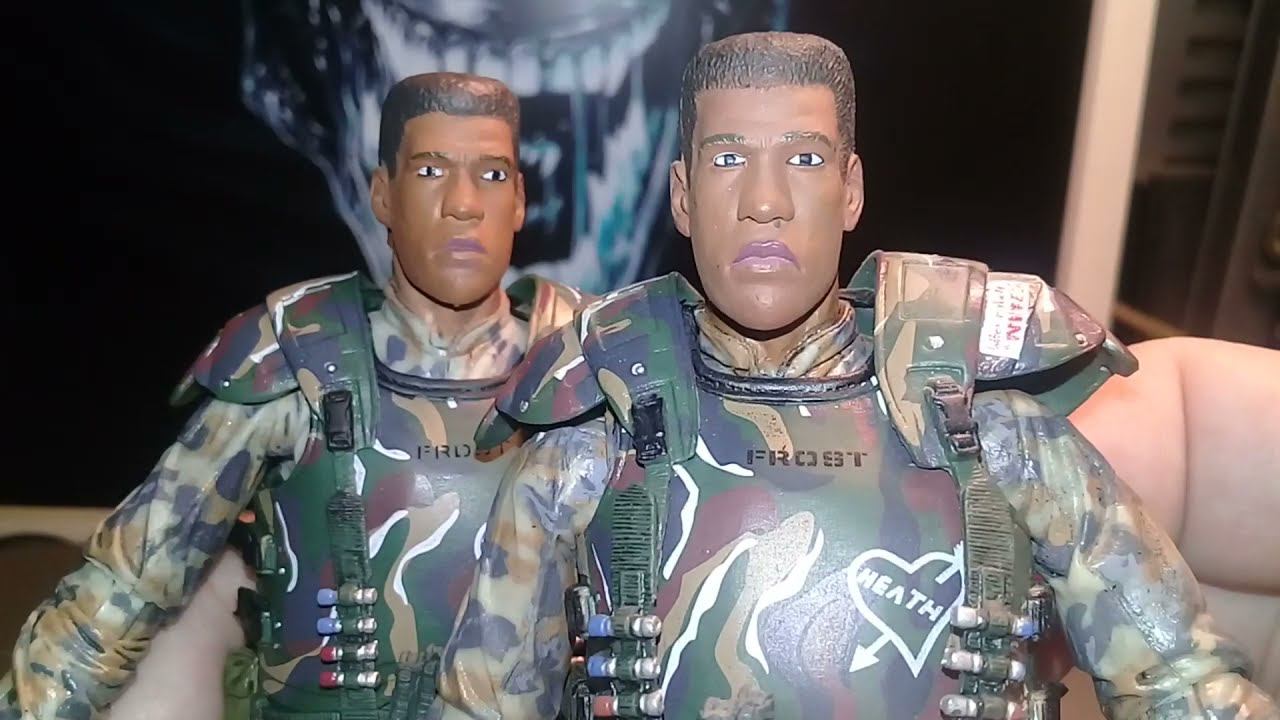 Knock Off vs Original! Neca Private Frost (Series 9) from Aliens film. смотреть онлайн