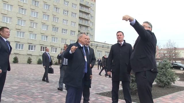Визит Министра сельского хозяйства Д.Н.Патрушева в Ставропольский ГАУ смотреть онлайн