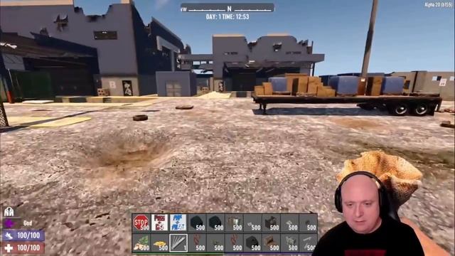 Alpha 20 - 145 NEW Buildings! EXPLORE Galore! ✔️ смотреть онлайн