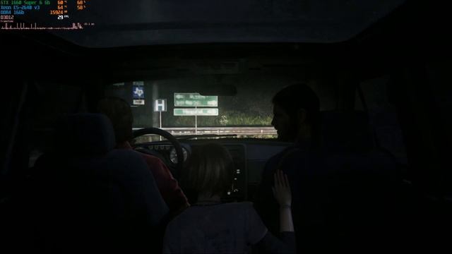 The Last of Us: Part I Remake на ПК \ Xeon E5 2640 v3 + GTX 1660 Super 6 Gb (GDDR6) смотреть онлайн