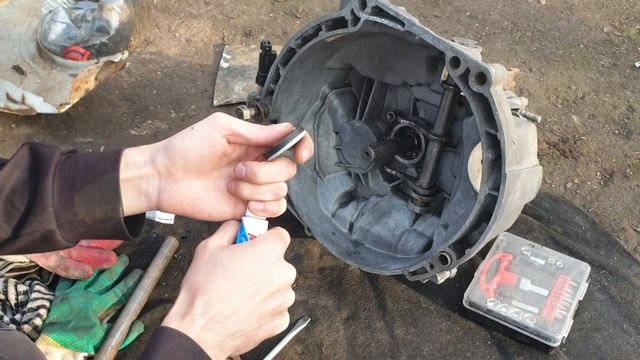 Из грязи в князи.Замена сальников КПП ВаZ 2110se смотреть онлайн