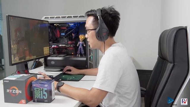 intel i5 8400 vs ryzen 5 2600 review hai ong vua hieu nang cua dong cpu pho thong ict3 aXKINiCBEwk смотреть онлайн