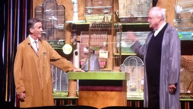 MONTY PYTHON LIVE AT THE 02 19TH JULY 2015 - Spam & Dead Parrot Sketch смотреть онлайн