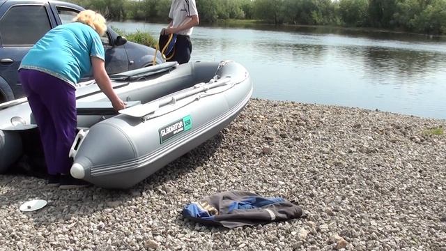 Долгожданная покупка лодки имотора смотреть онлайн