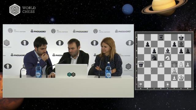Round 4 Press conference with Shakh Mamedyarov and Salem Saleh смотреть онлайн