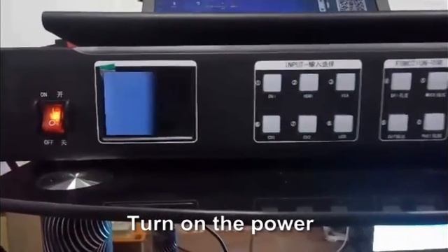 KYSTAR U1 Video Processor（Signal switching or picture zooming for LED display screen） смотреть онлайн
