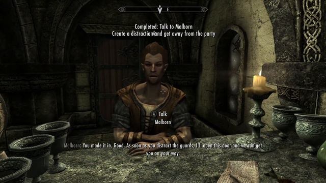 TES:V 31 Diplomatic Immunity смотреть онлайн