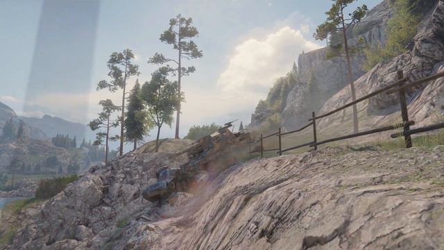 WoT Lorraine 155 mle. 50 LEARN TO SWIM IN ONE MINUTE смотреть онлайн