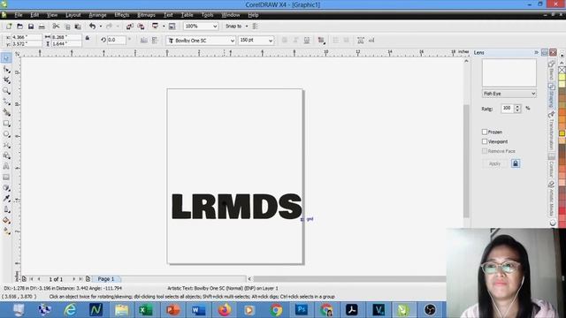 Learning CorelDraw: Special Effects смотреть онлайн