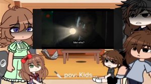 past Afton family react to FNAF movie trailer!‼️