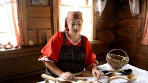 «Путешествие в Старину». Деревянная ложка.