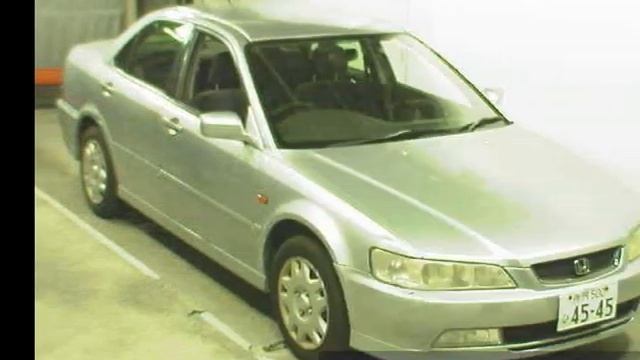 2001 HONDA ACCORD 2.0VTS CL3 - Japanese Used Car For Sale Japan Auction Import смотреть онлайн