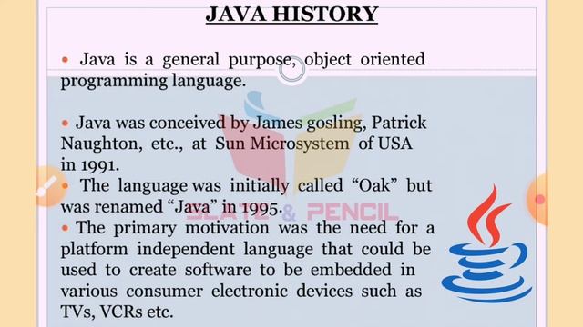 Java Programming|java history and versions|Malayalam Tutorial смотреть онлайн