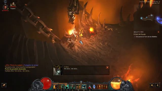 Diablo III Acto III (cap 10) "Se Leah Parda" смотреть онлайн