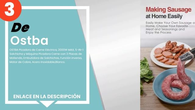 Las 5 mejores picadoras de carne eléctricas смотреть онлайн