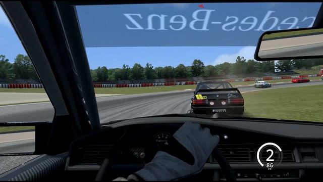 ASSETTO CORSA - DTM Rennen / Mercedes 190E Evo II @ Nürburgring GP (FullHD) / Lets Play смотреть онлайн