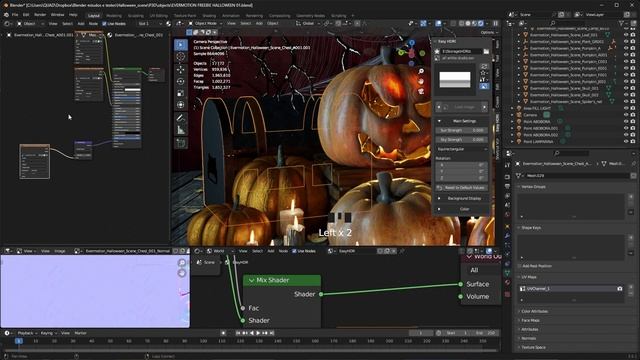 Montando uma cena da Evermotion no Blender! смотреть онлайн
