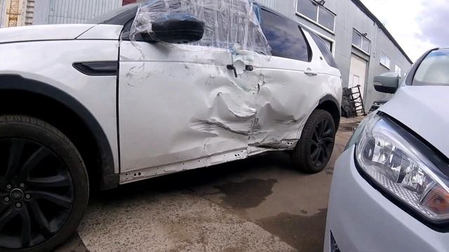 КАК я купил на Copart битый LAND ROVER смотреть онлайн