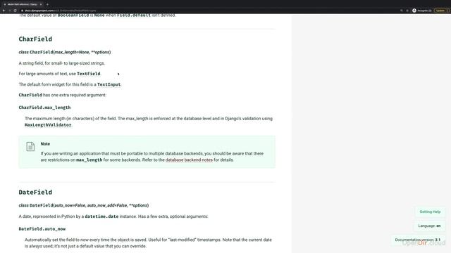 065-Creating a Django Model with Fields-opendir.cloud. #programmer #pythondjango #coding #education смотреть онлайн