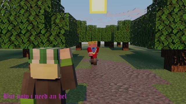 Technoblade vs Dream (Minecraft Animation) смотреть онлайн