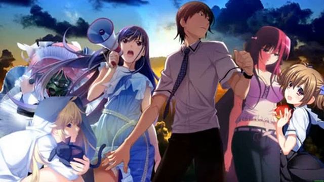 Grisaia no Rakuen - FISSION смотреть онлайн