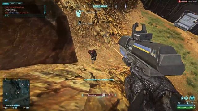 Rocklet Rifle Montage (PlanetSide 2)