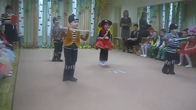 танец пираты 125 детский сад Одесса смотреть онлайн