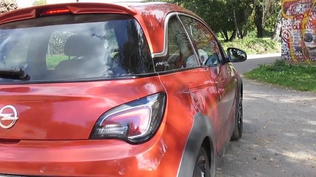 Opel ADAM Rocks 1.0 Liter Test Probefahrt смотреть онлайн
