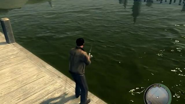 Mafia 2 "Рыбалка".wmv смотреть онлайн