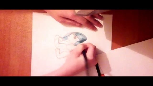 ~как рисовать у пони волосы на бумаге)~ смотреть онлайн
