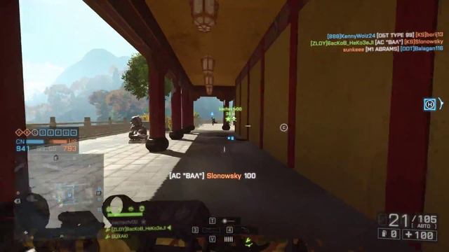 Battlefield 4 12 25 2015 21 01 00 08 DVR очень близко смотреть онлайн