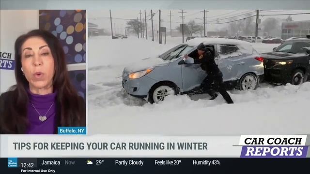 Winter SNOW Storms | Keeping Your Car On The Road смотреть онлайн