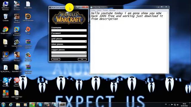 WOW Gold Generator 100% working and free смотреть онлайн