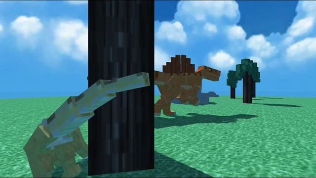 Raptor Squad the Blocky Dinosaur Assassins смотреть онлайн
