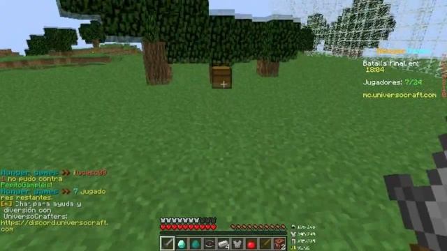 JUGANDO EN LOS JUEGOS DEL HAMBRE EN 2020!!| HUNGER GAMES|UNIVERSOCRAFT|¿SIGUE TODO IGUAL? смотреть онлайн
