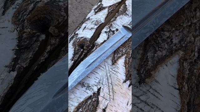 Пластунский нож из стали PGK смотреть онлайн
