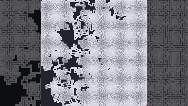 Maze Solver and Generator in python смотреть онлайн